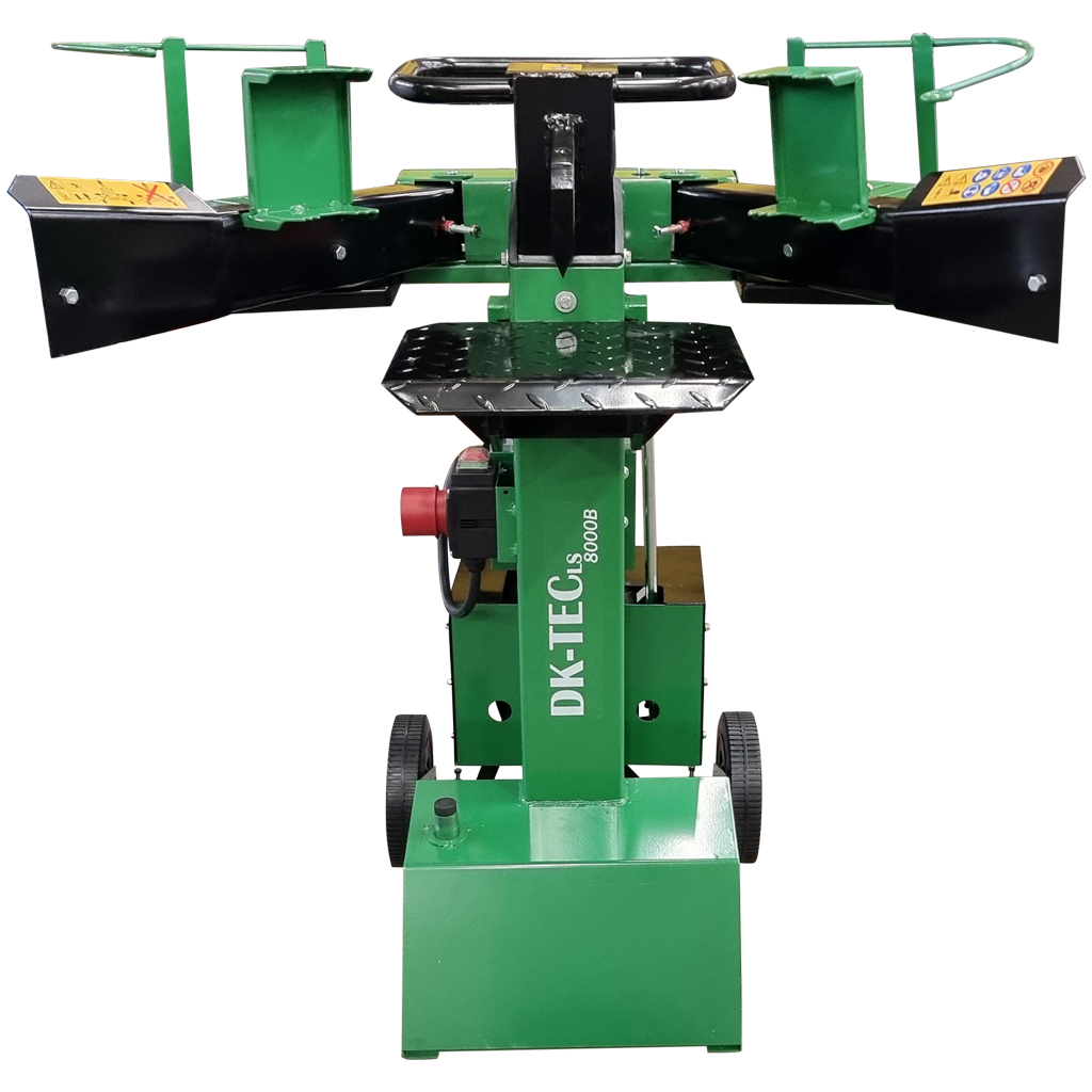 Brændekløver DK-TEC 8 tons, 400v