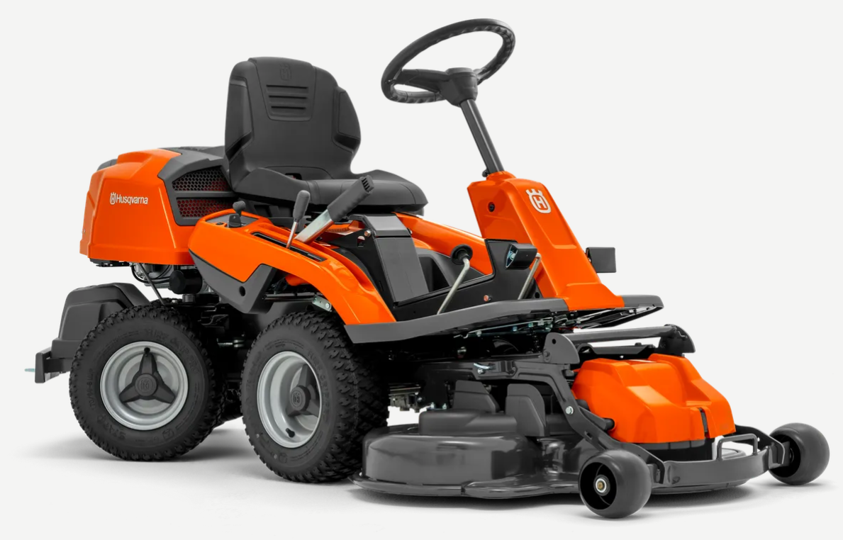 Rider Husqvarna 214C