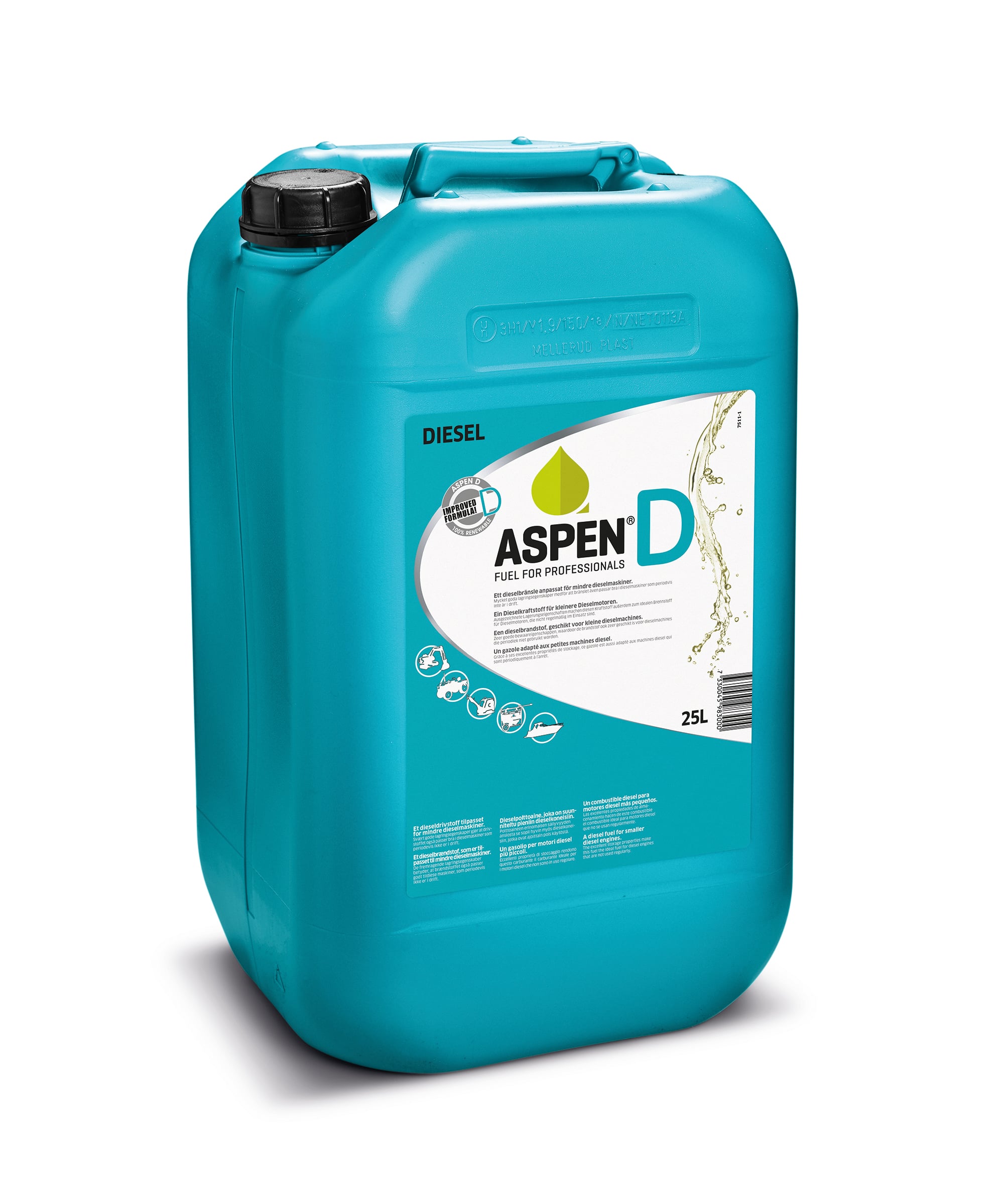Aspen D 25L.