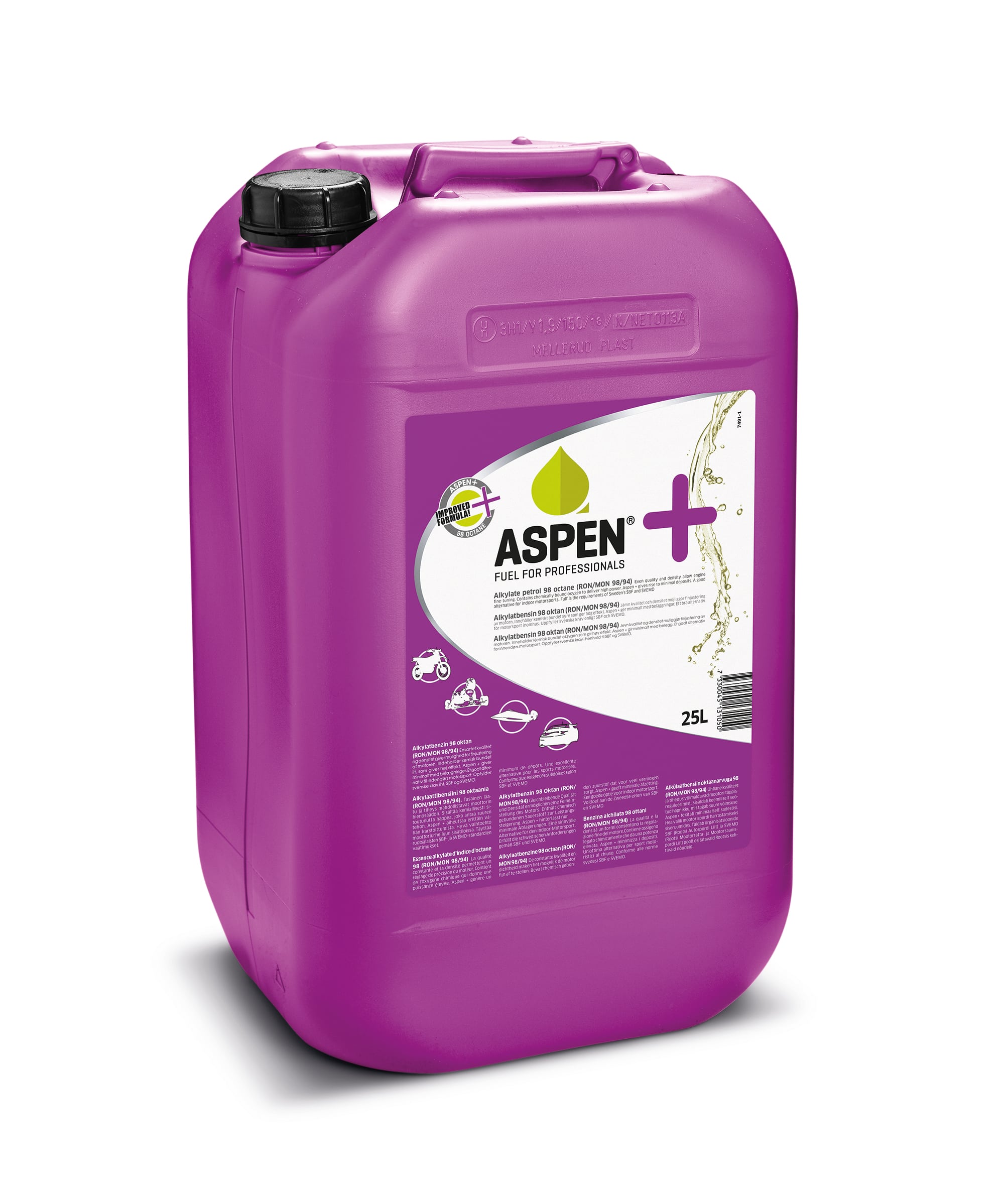 Aspen + 25L.