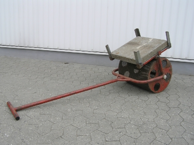 Udlejnings havetromle