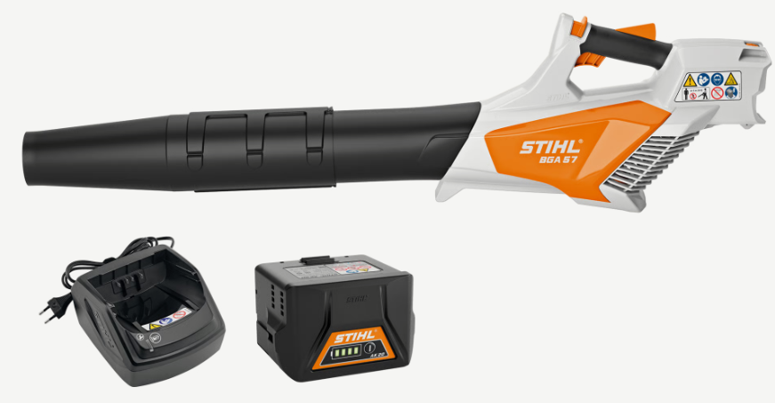 Løvblæser Stihl BGA 57