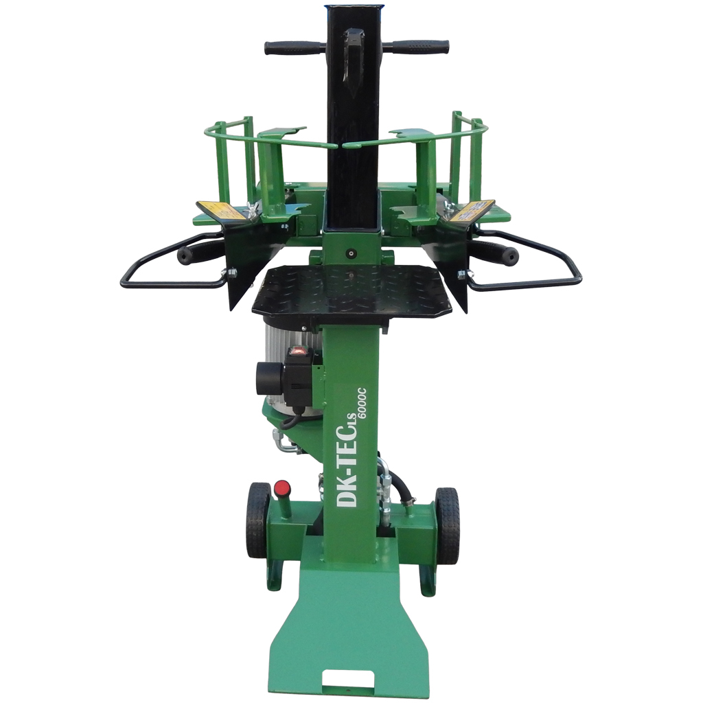 Brændekløver DK-TEC 6 tons, 230v
