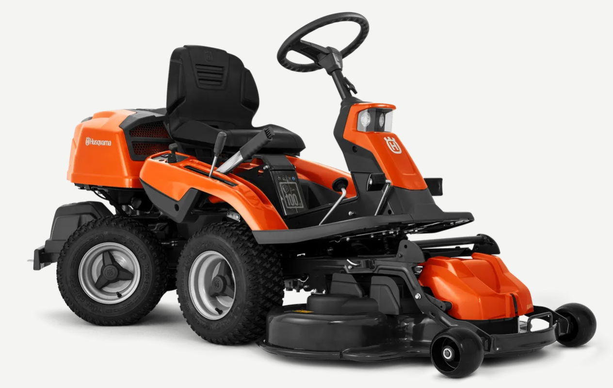 Rider Husqvarna 216T AWD u. klipper