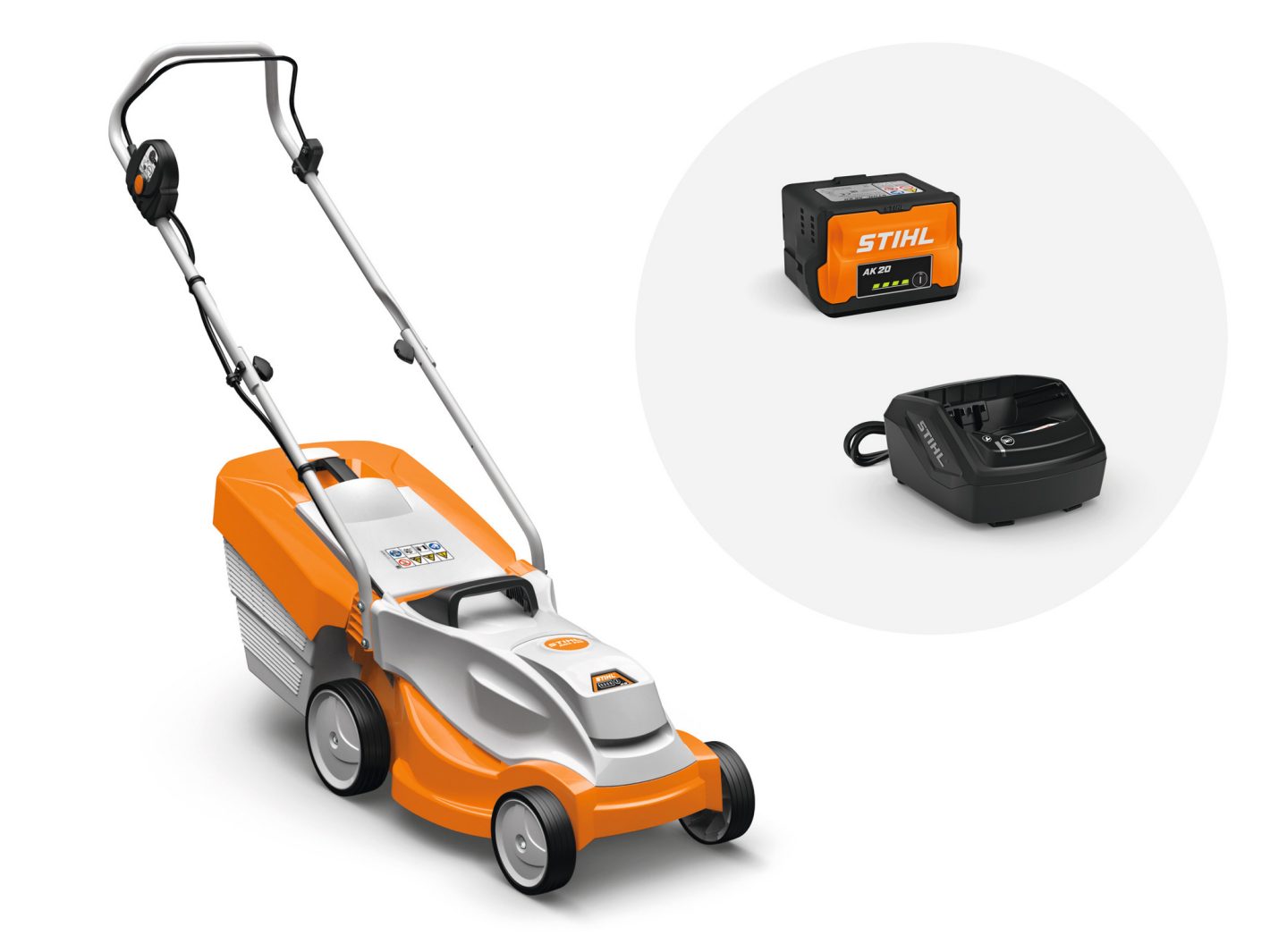 Plæneklipper Stihl RMA 235