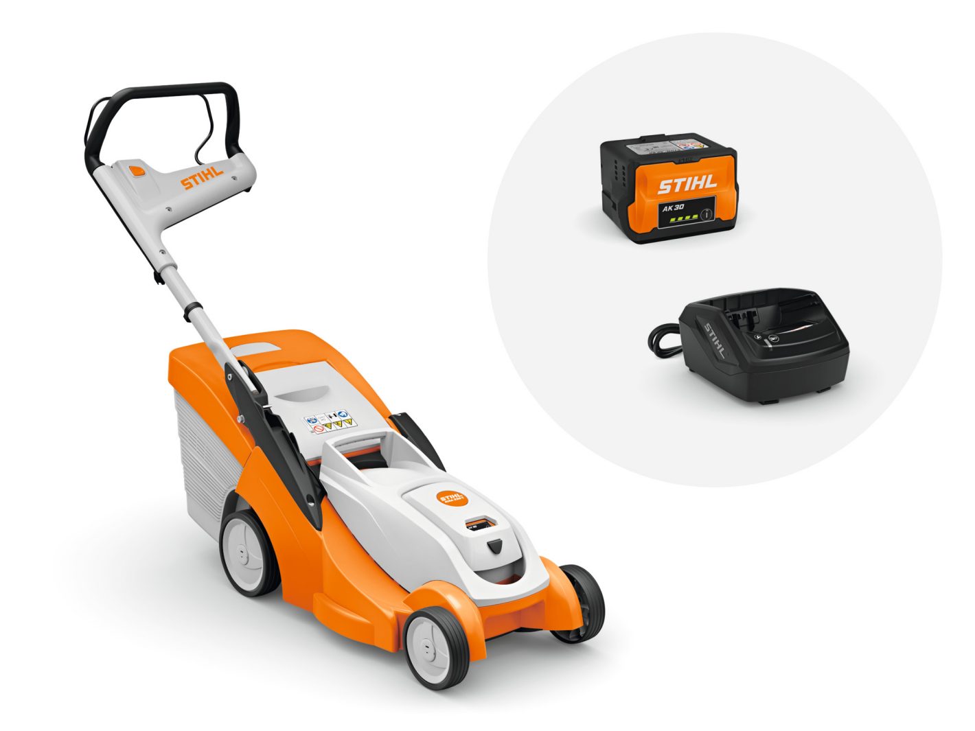 Plæneklipper Stihl RMA 339