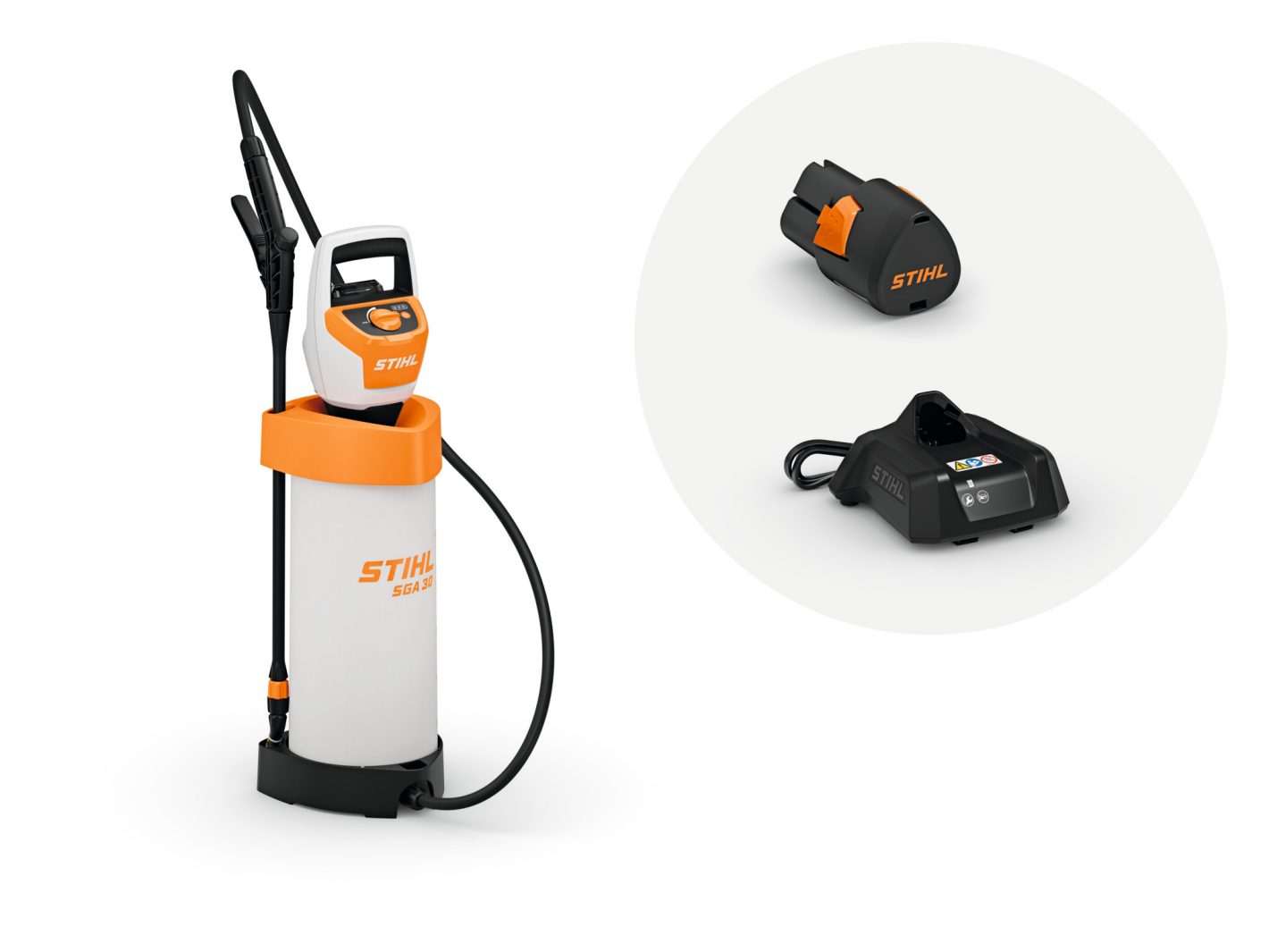 Sprøjte Stihl SGA 30 