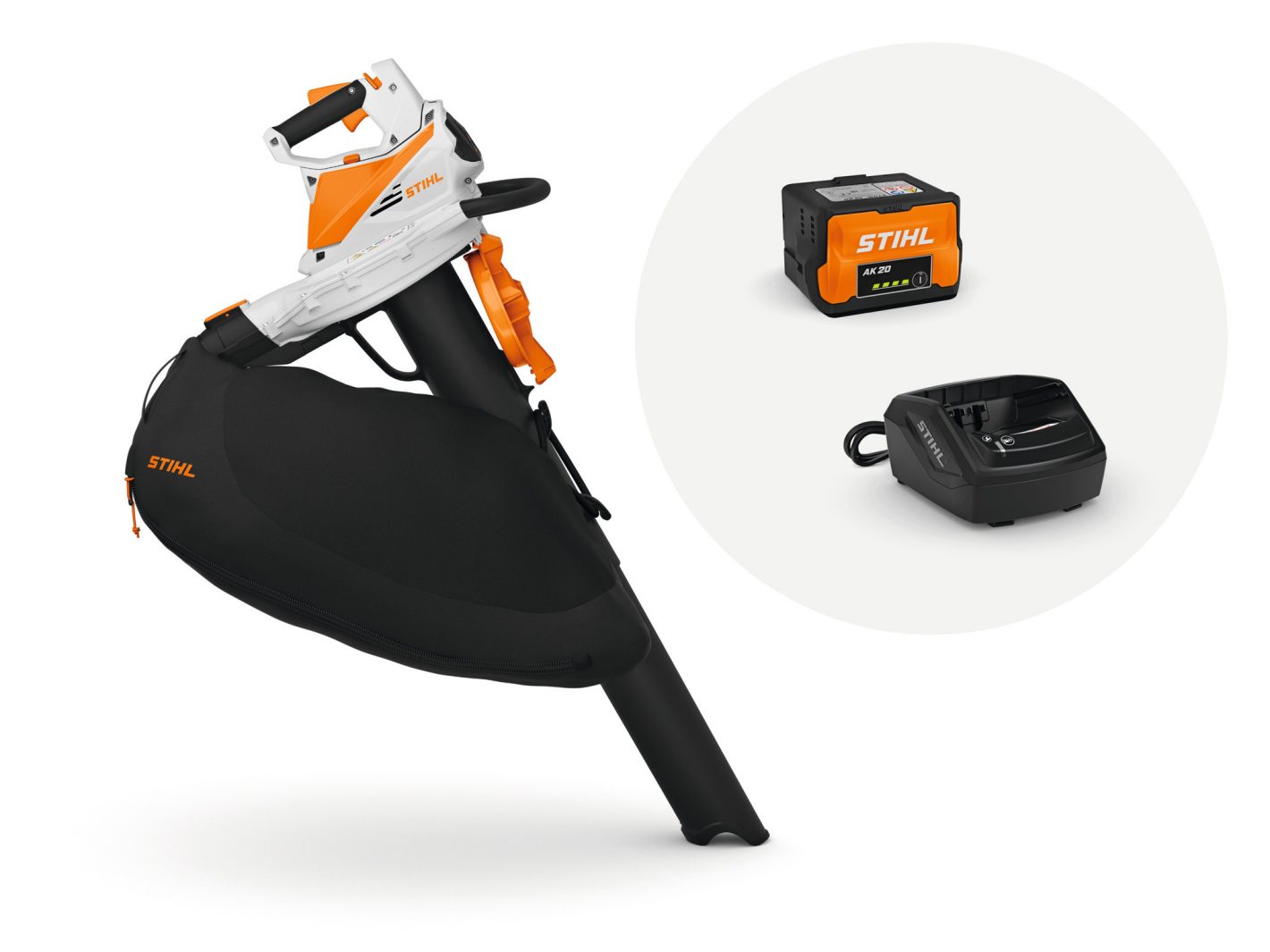 Løvblæser/suger Stihl SHA 56