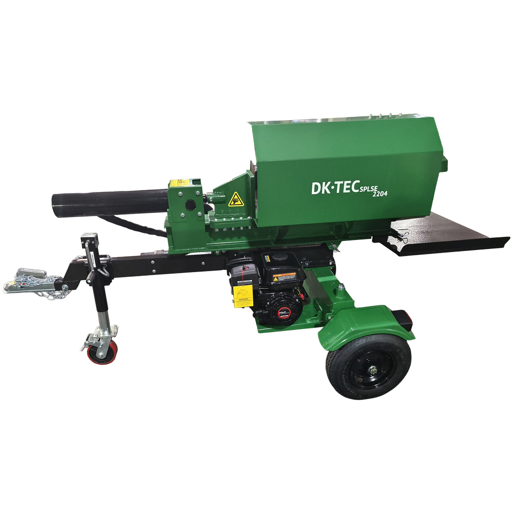 Brændekløver DK-TEC 22 tons, benzin