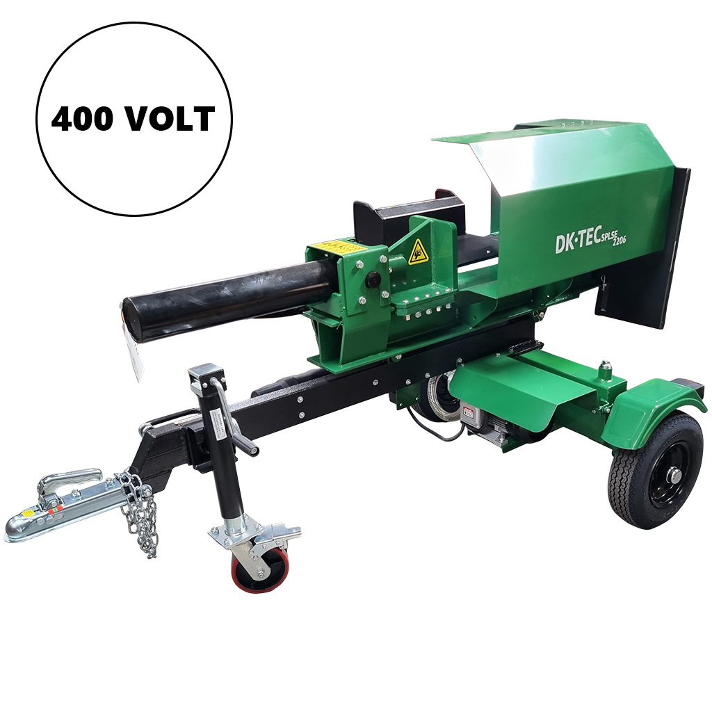 Brændekløver DK-TEC 22 tons, 400v