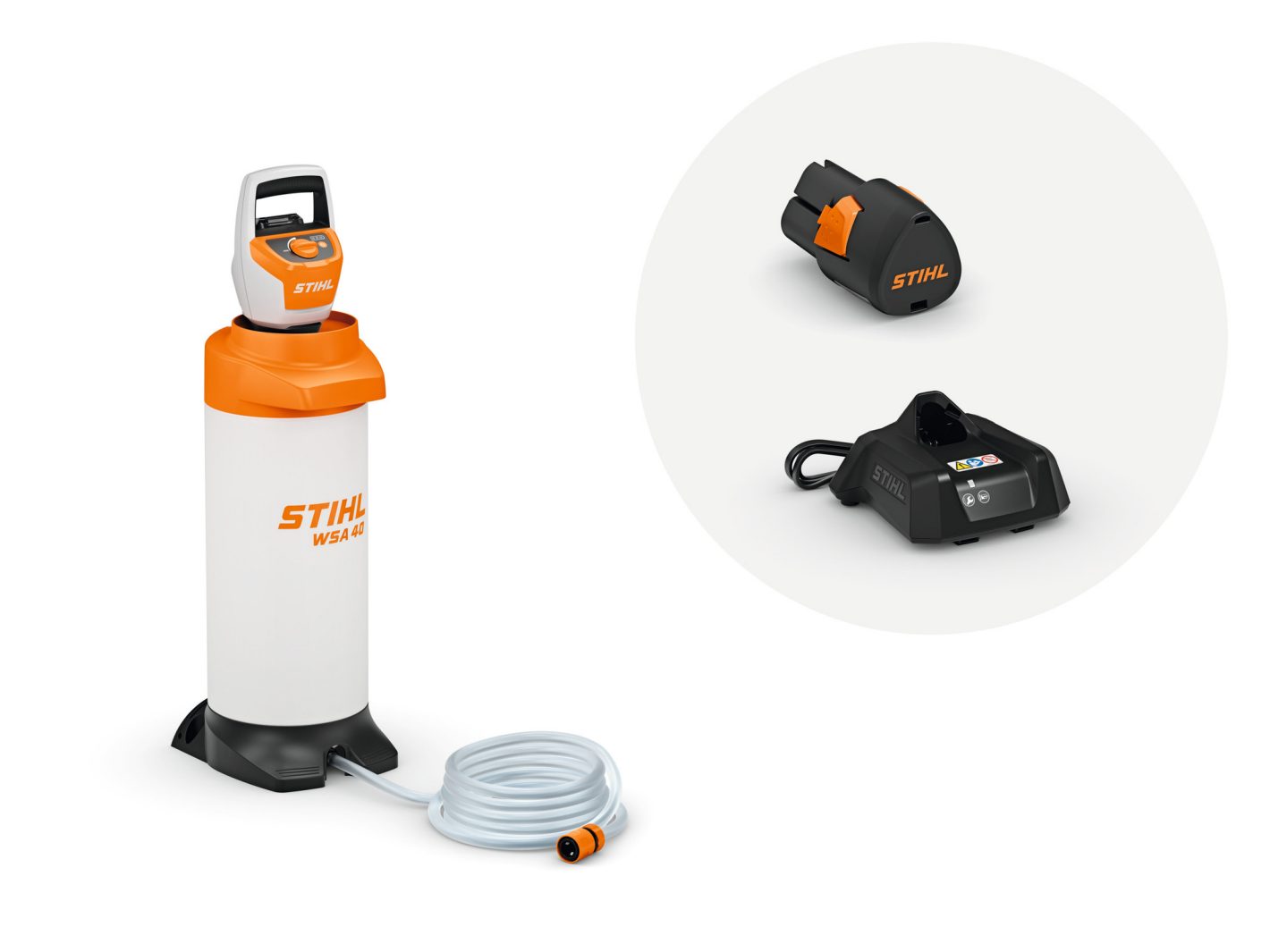 Tryktank Stihl WSA 40